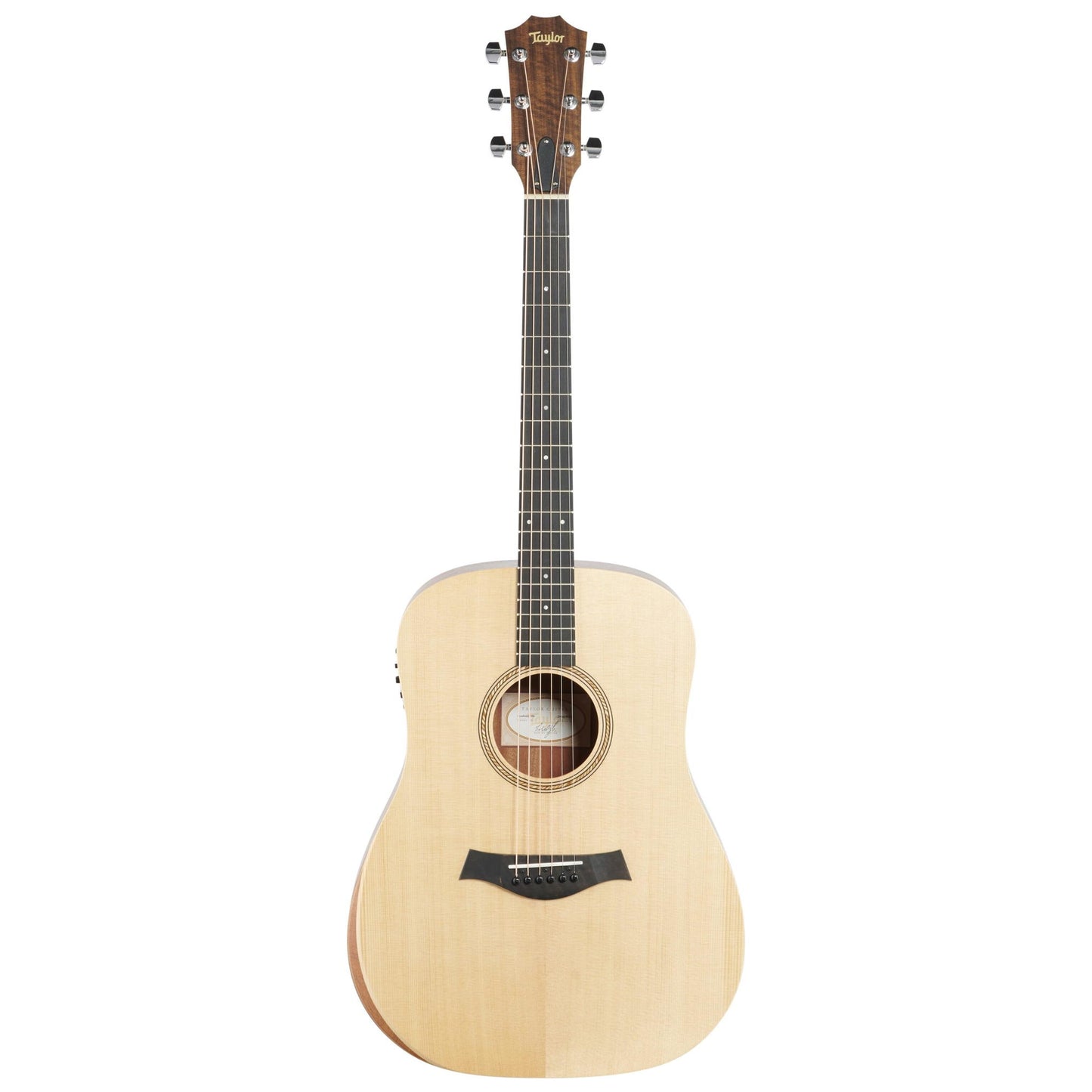 Taylor A10e Academy Series Dreadnought Acoustic-Electric Guitar, Natural