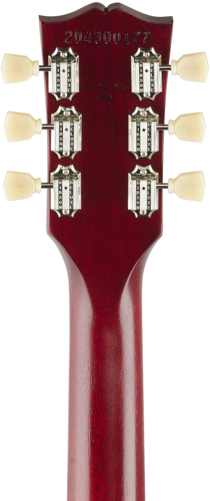 Gibson ES-335 Dot Satin Electric Guitar, Cherry