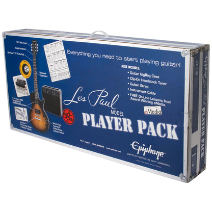 Epiphone Les Paul Special II Player Pack, Vintage Sunburst