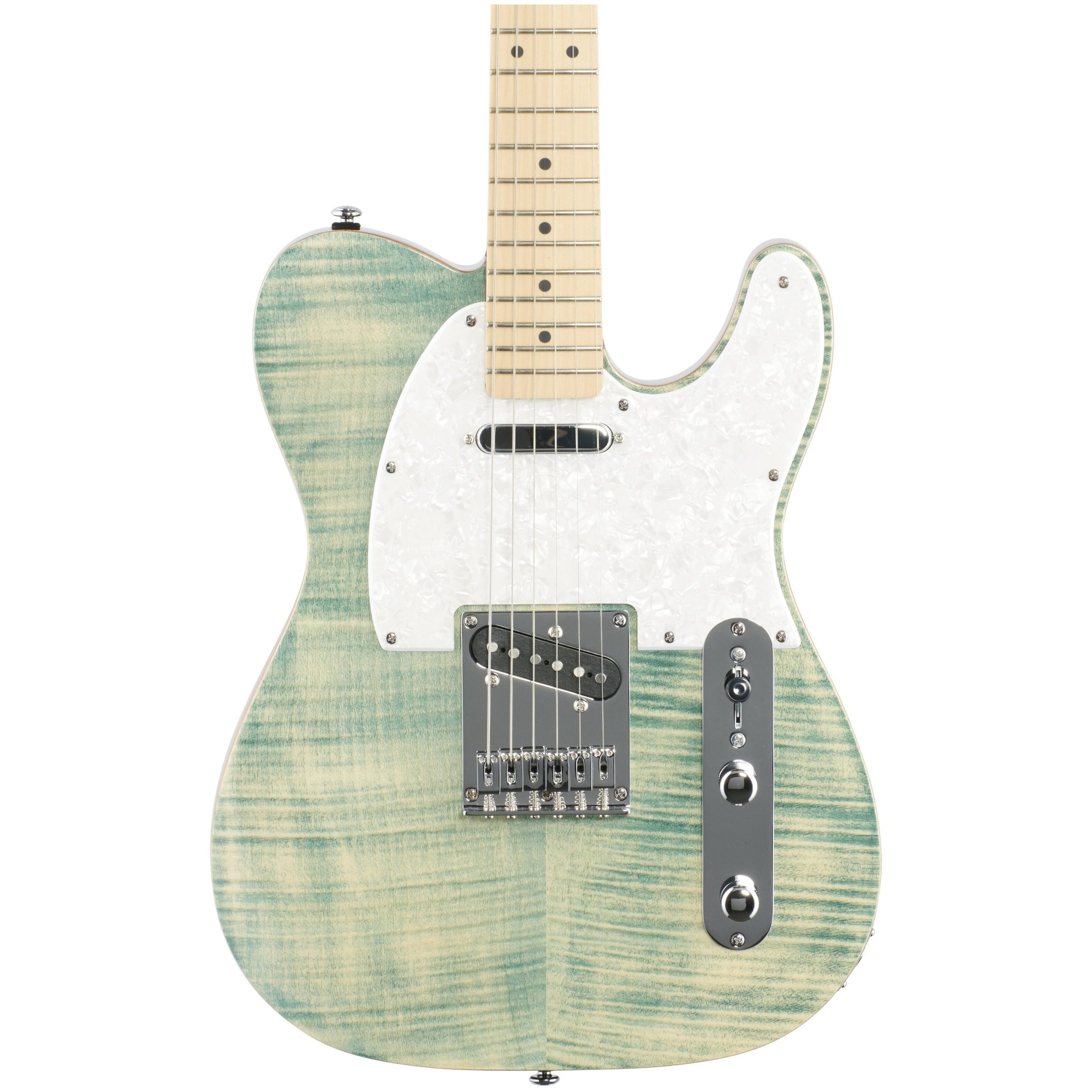 Michael Kelly 1953 Electric Guitar, Blue Jean Wash – Same Day Music