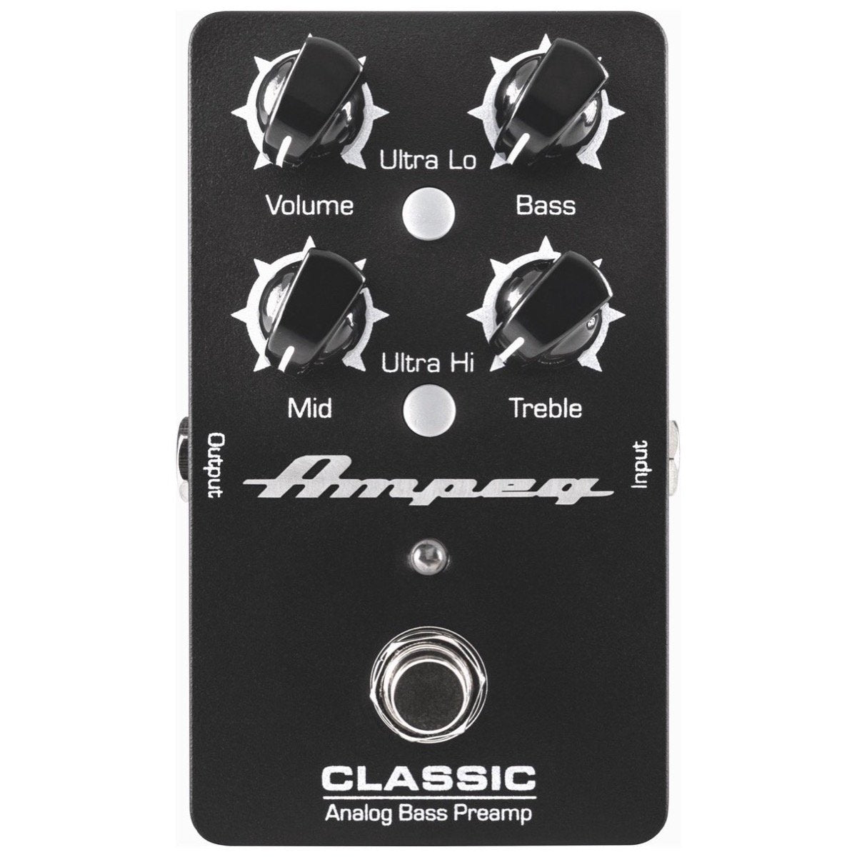 Ampeg Classic Analog Bass Preamp Pedal – Same Day Music
