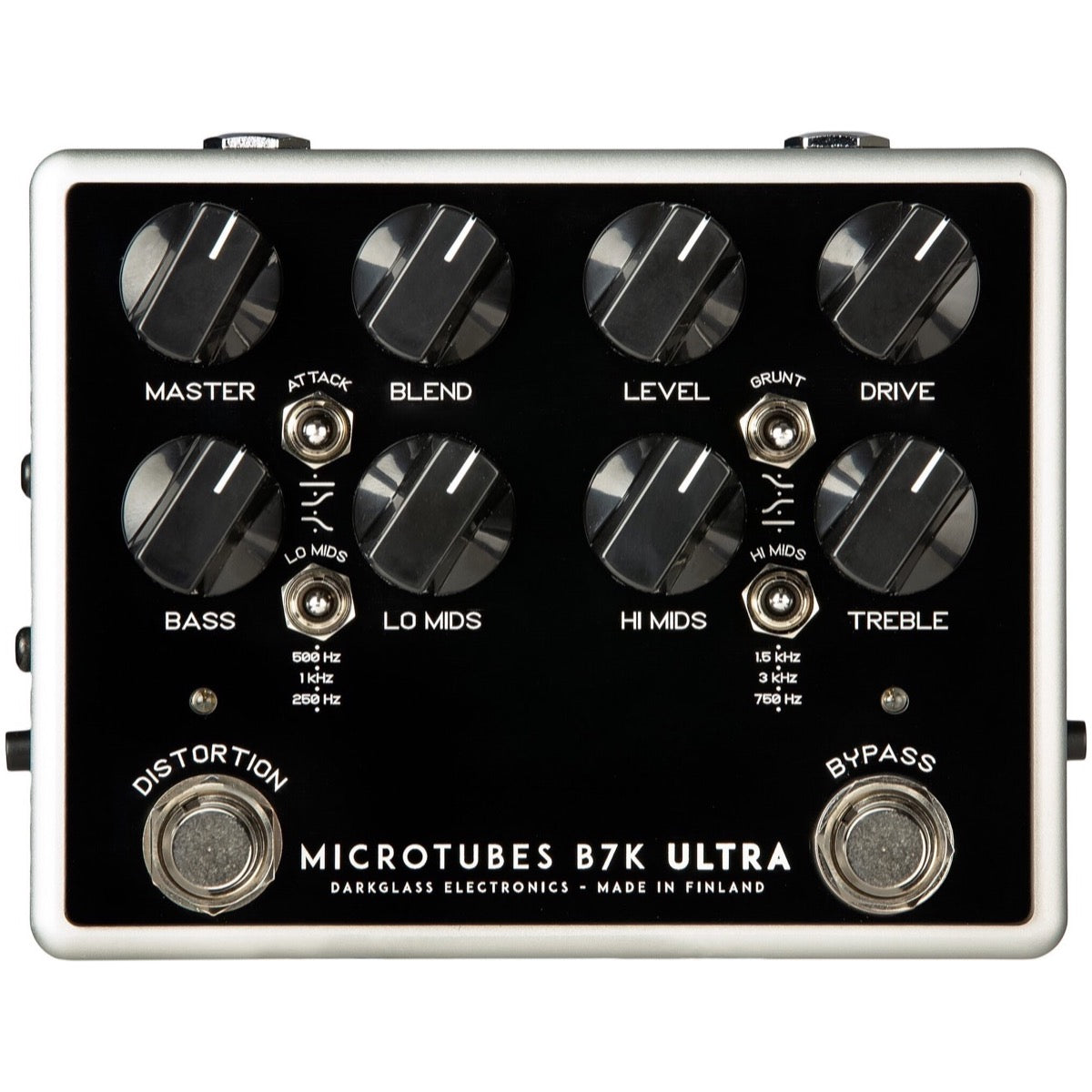 darkglass bass distortion pedal Darkglass B7K Ultra V2A Analog Bass Preamp Pedal – Same Day Music