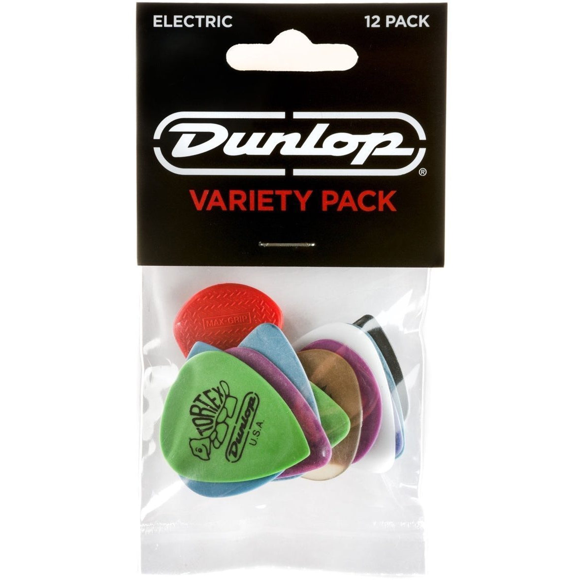 Dunlop PVP113 Electric Guitar Players Variety Pick Pack