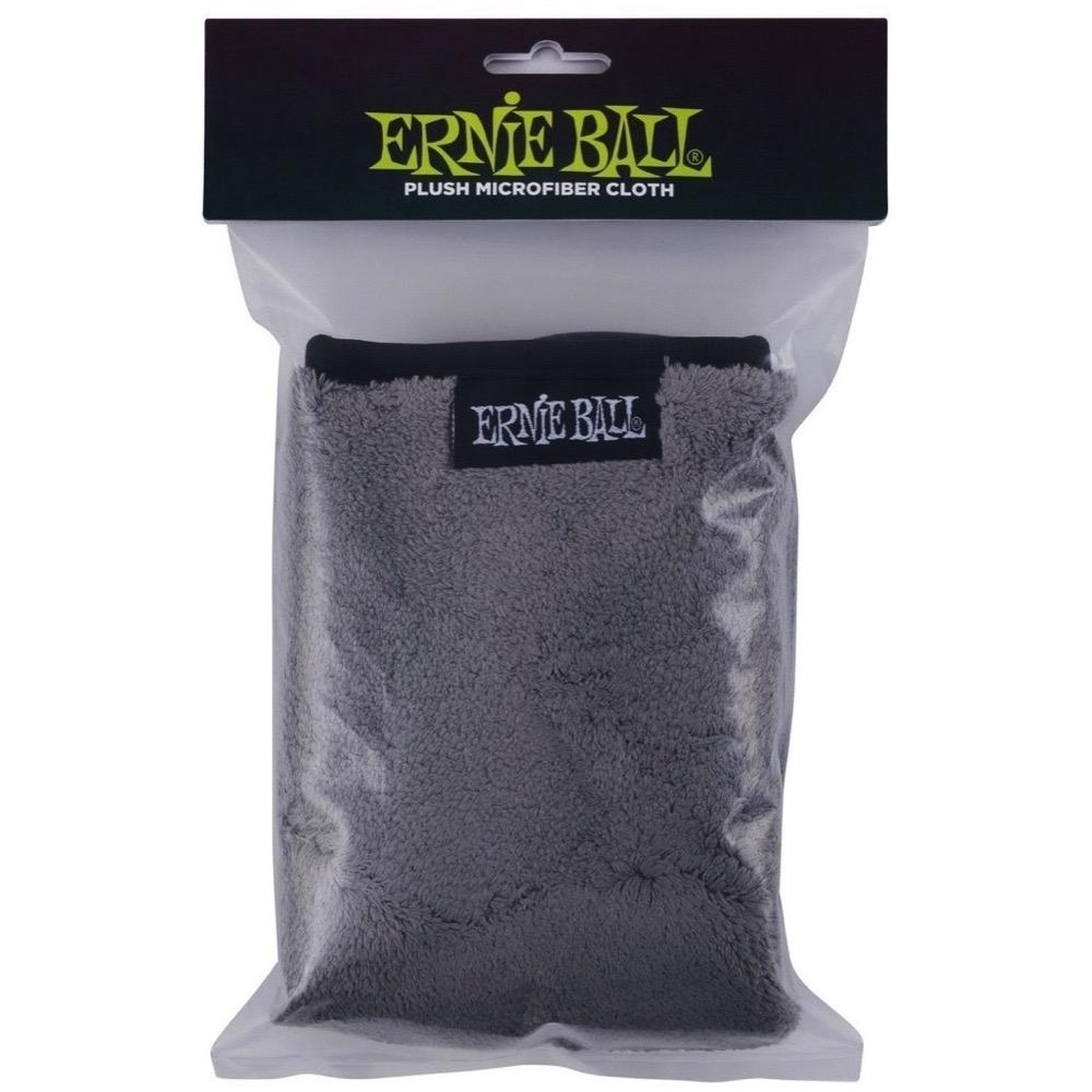 Ernie Ball Ultra-Plush Microfiber 12" x 12" Polish Cloth - Package