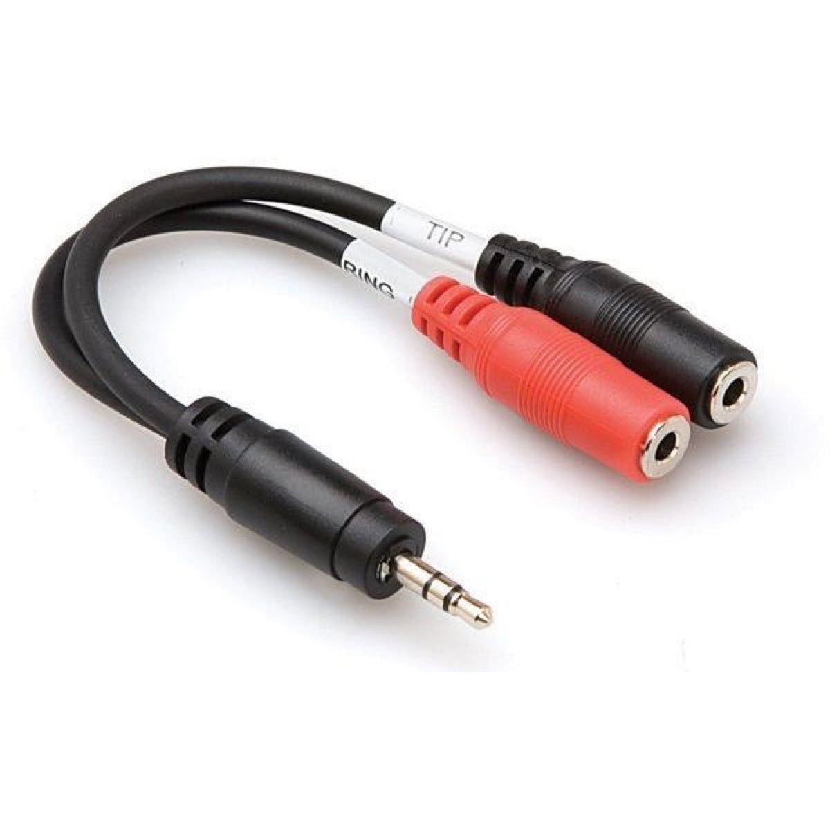 Hosa YMM-261 Stereo Breakout 1/8 Inch Male to Dual 1/8 Inch TS Female Cable