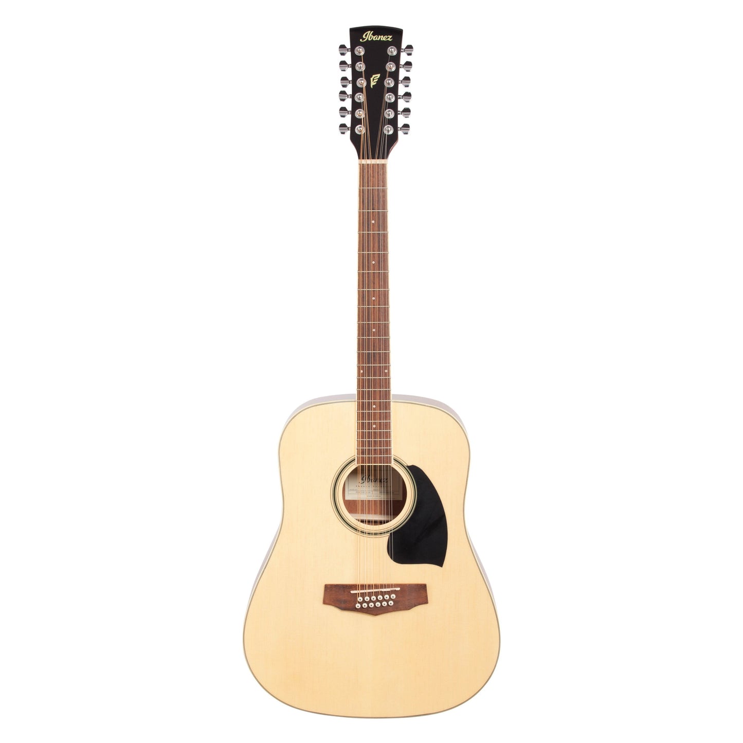 Ibanez PF1512 Dreadnought Acoustic Guitar, 12-String, Natural