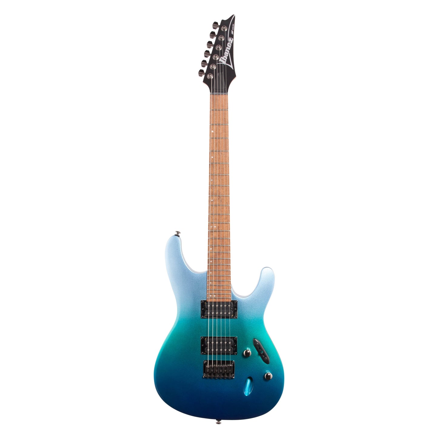 Ibanez S521 Electric Guitar, Ocean Fade Metallic