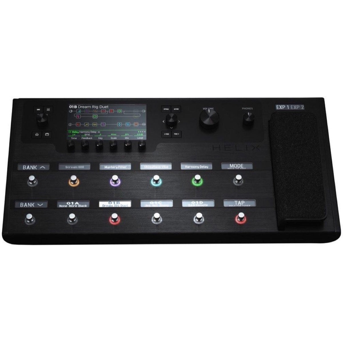 line 6 fx pedal Line 6 Helix Floorboard Multi-Effects Pedal – Same Day Music