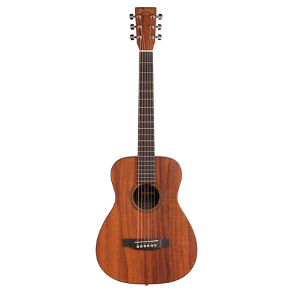 Martin LXK2 Little Martin X Series Koa Acoustic Guitar (with Gig Bag), Natural