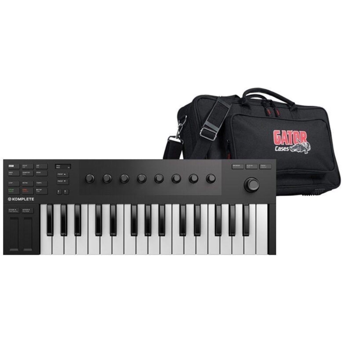 Native Instruments Komplete Kontrol M32 USB MIDI Keyboard, with
