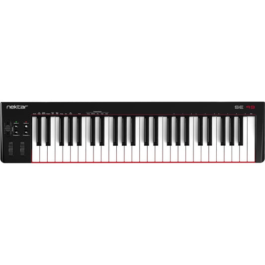 Nektar SE49 USB MIDI Controller Keyboard, 49-Key