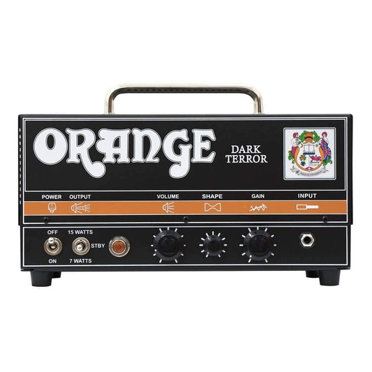 Orange Dark Terror Guitar Amplifier Head, 15 Watts