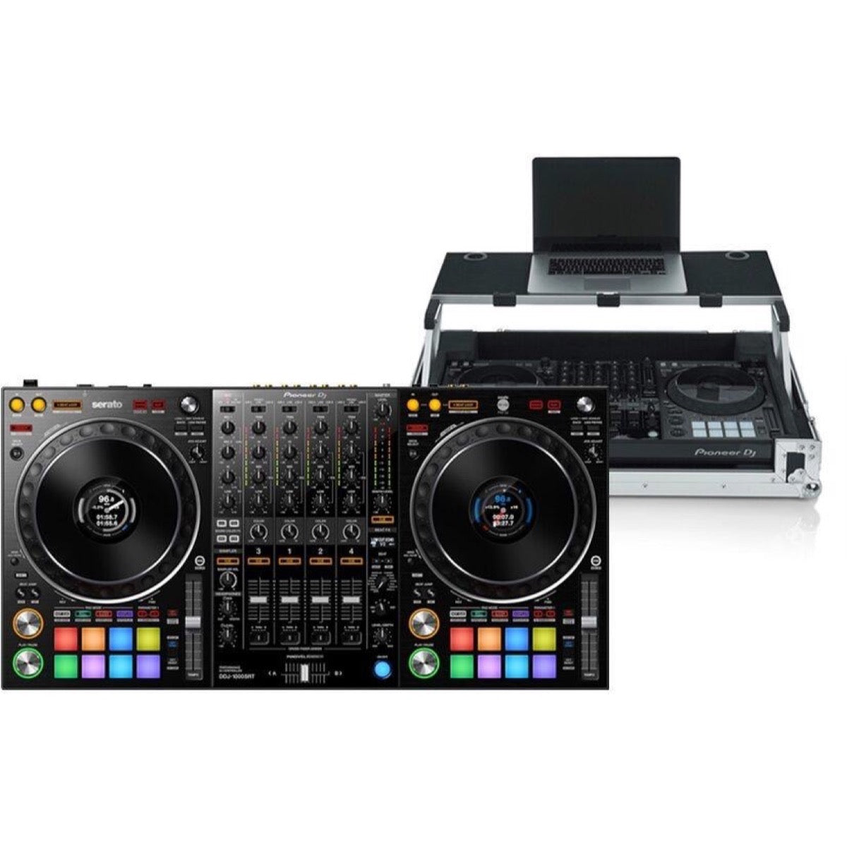Pioneer DJ DJ Controller for Serato, Case – Same Music