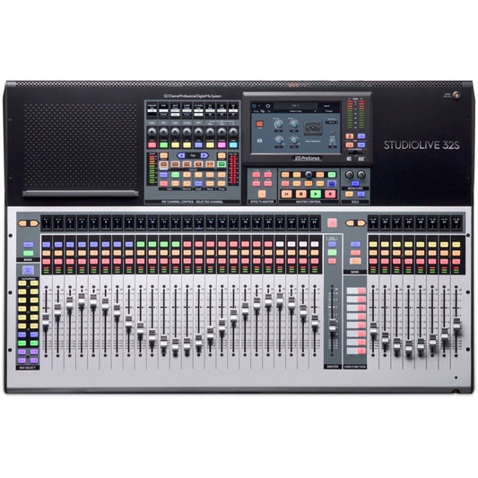 PreSonus StudioLive 32S 32-Channel Digital Mixer