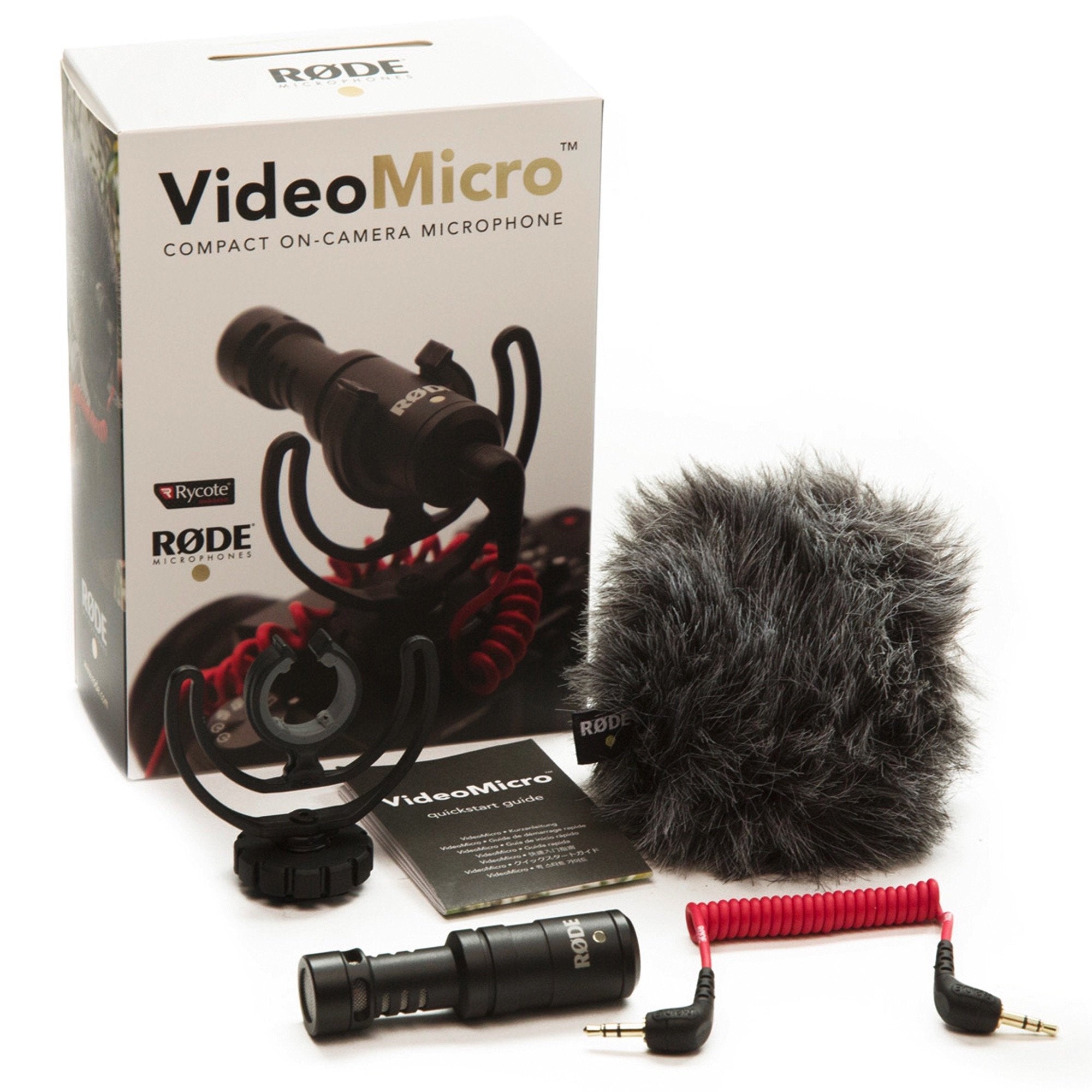 Location Rode Micro Videomic Pro Plus - Micro pour camera