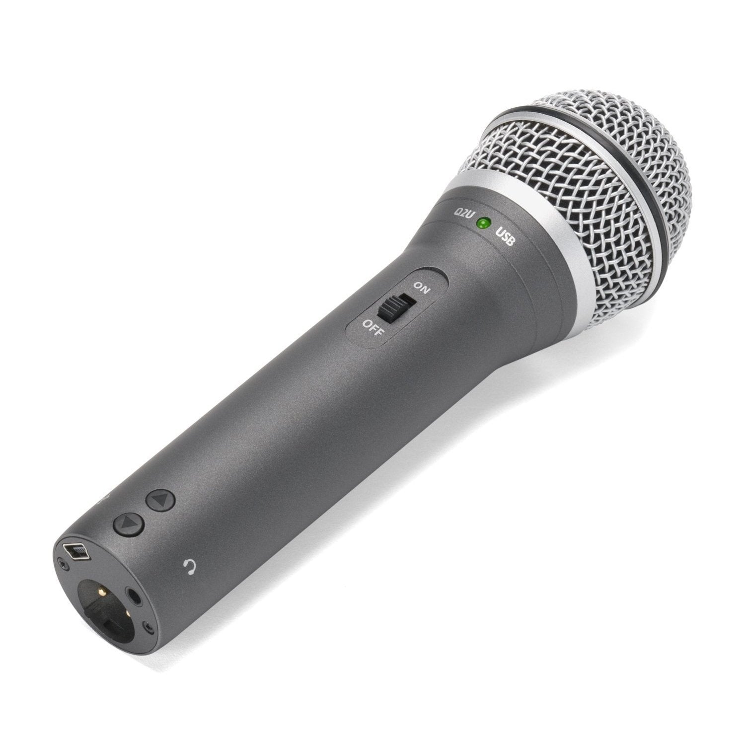 Samson Q2U Handheld USB and XLR Microphone