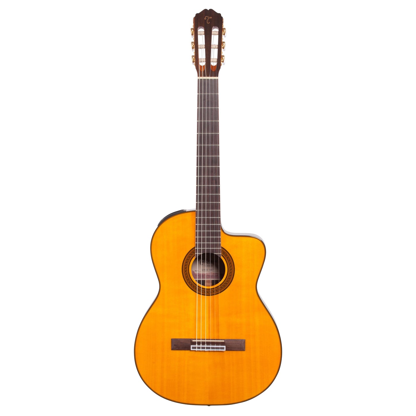 Takamine GC5CE Classical Acoustic-Electric Guitar, Natural