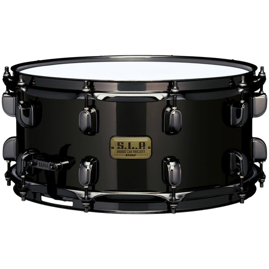 Tama SLP Black Brass Snare Drum, 6.5x14 Inch