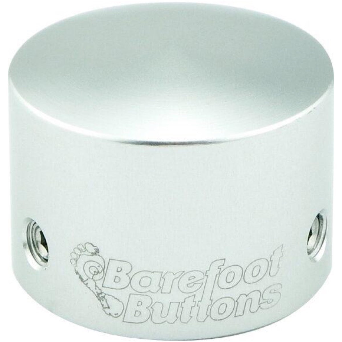 Barefoot Buttons Version 1 Tallboy, Silver