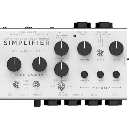 DSM Noisemaker Simplifier Stereo Cab Simulator