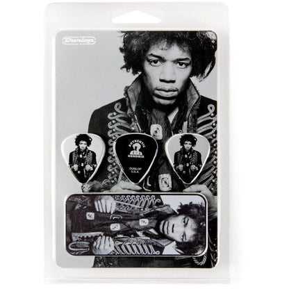 Dunlop JHCT14H Jimi Hendrix Collector Pick Tin