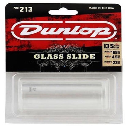 Dunlop Tempered Glass Slides, Heavy, Large