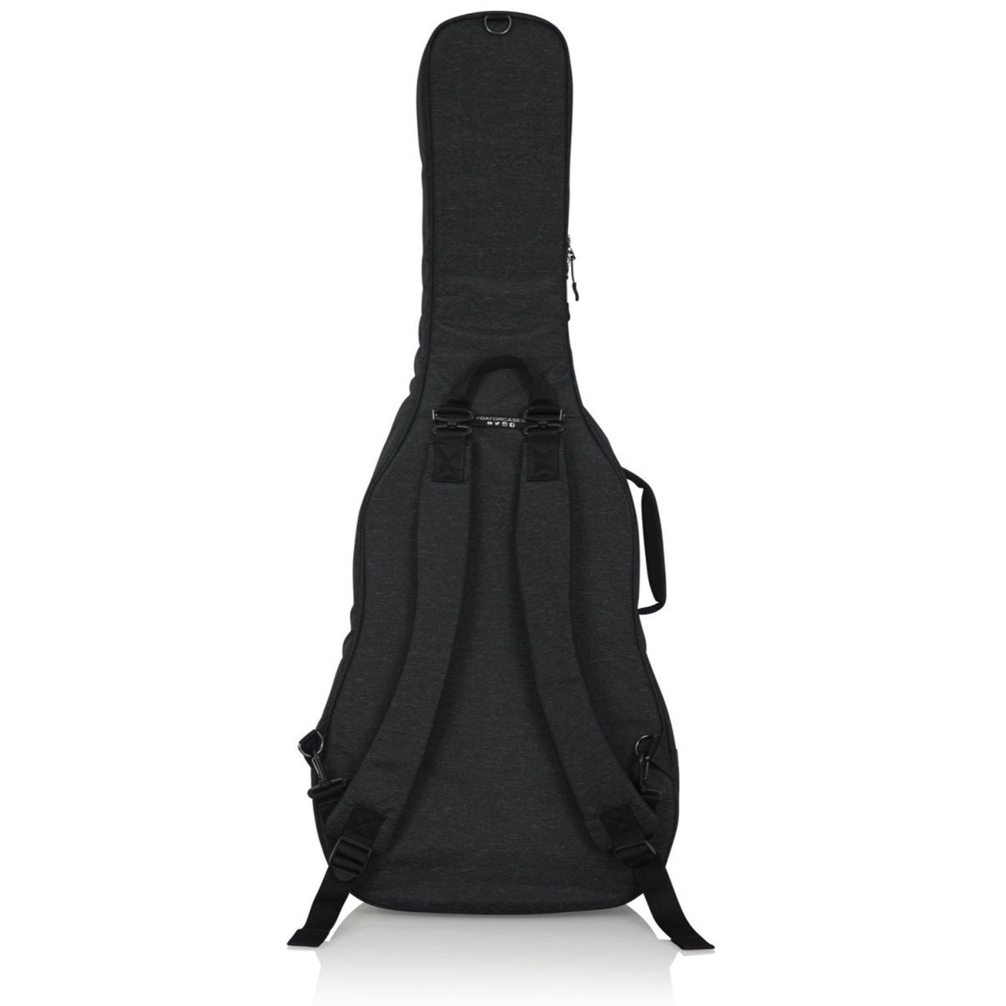 Gator Transit Series Acoustic Guitar Gig Bag, Charcoal