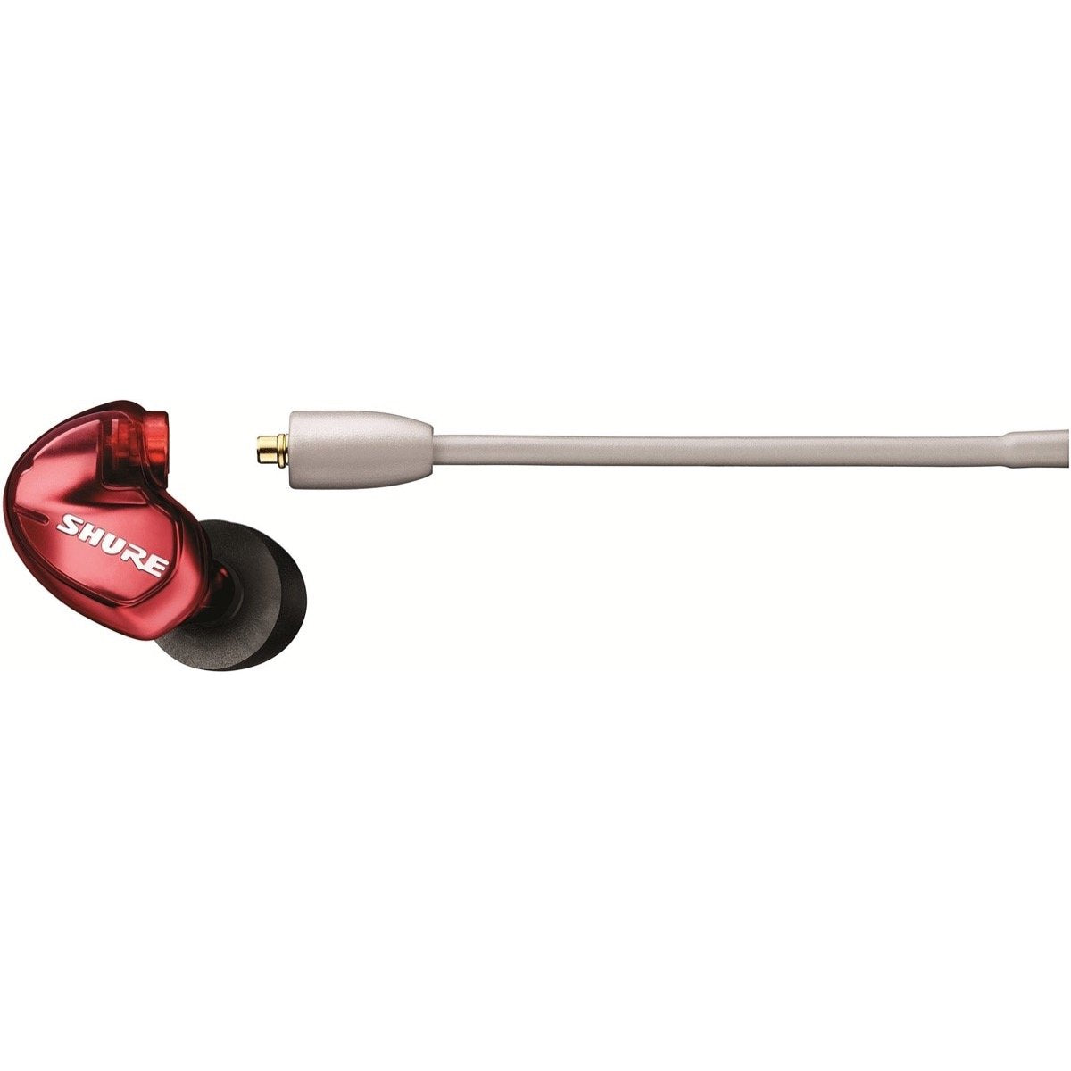 Shure SE535 Sound Isolating Earphones, Limited Edition Red – Same