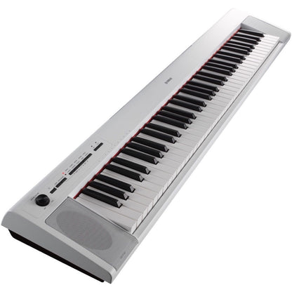 Yamaha NP32 Piaggero Portable Digital Piano, White