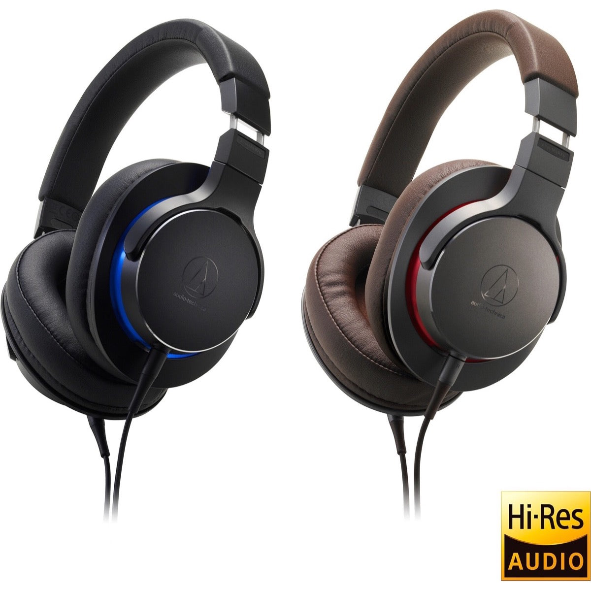 Audio-Technica ATH-MSR7b Over-Ear High-Resolution Headphones, Gunmetal