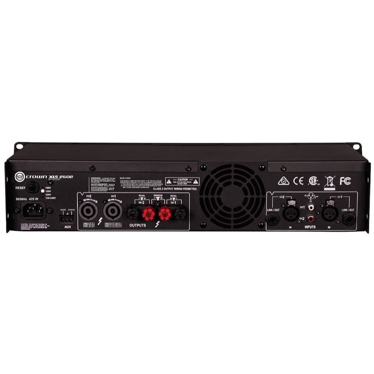 Crown XLS2502 DriveCore 2 Power Amplifier (2400 Watts)