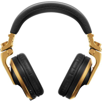 Pioneer DJ HDJ-X5BT Wireless Bluetooth DJ Headphones, Gold