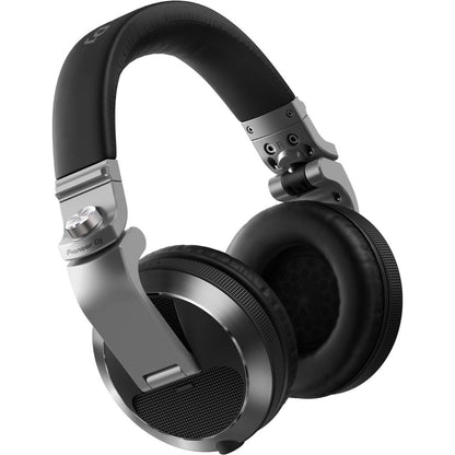 Pioneer DJ HDJ-X7 DJ Headphones, Silver