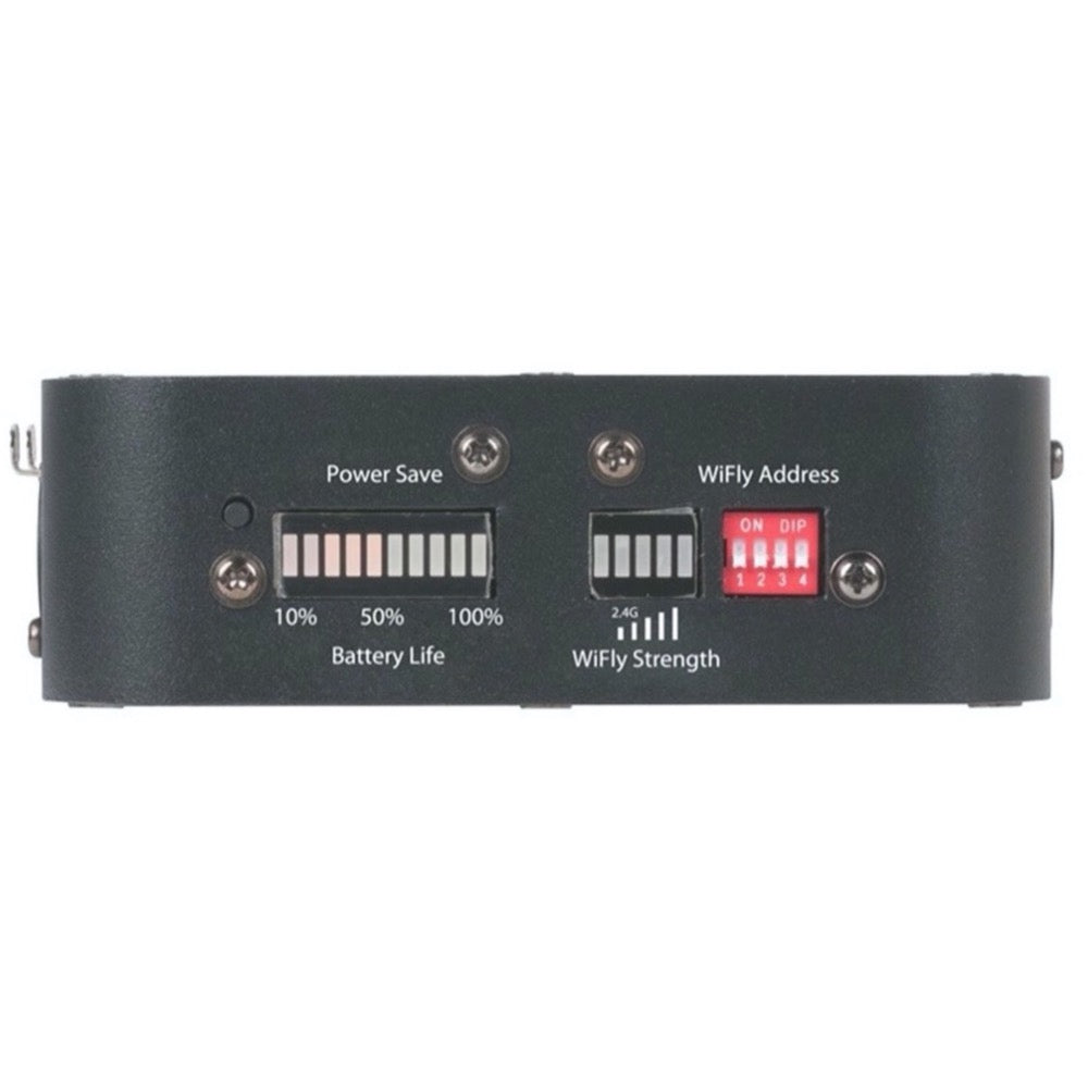 ADJ WiFLY EXR Battery-Powered Wireless DMX Transceiver Lighting Controller