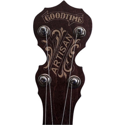Deering Artisan Goodtime Open-Back Banjo, 5-String