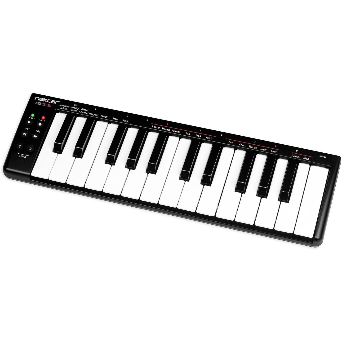 Nektar SE25 USB MIDI Controller Keyboard, 25-Key
