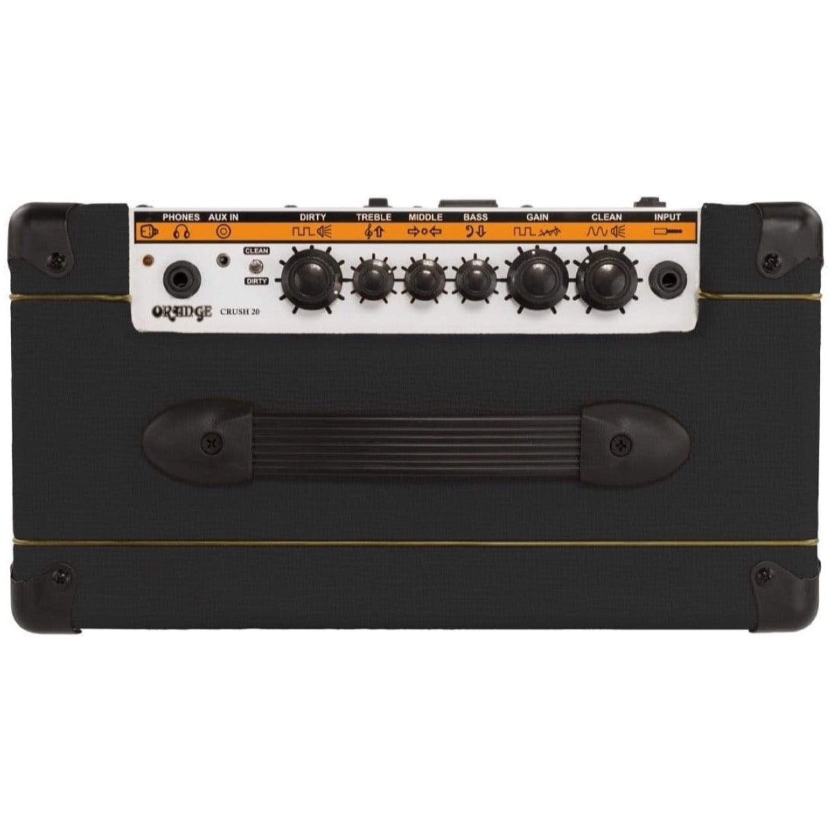 Orange Crush 20 Guitar Combo Amplifier, Black