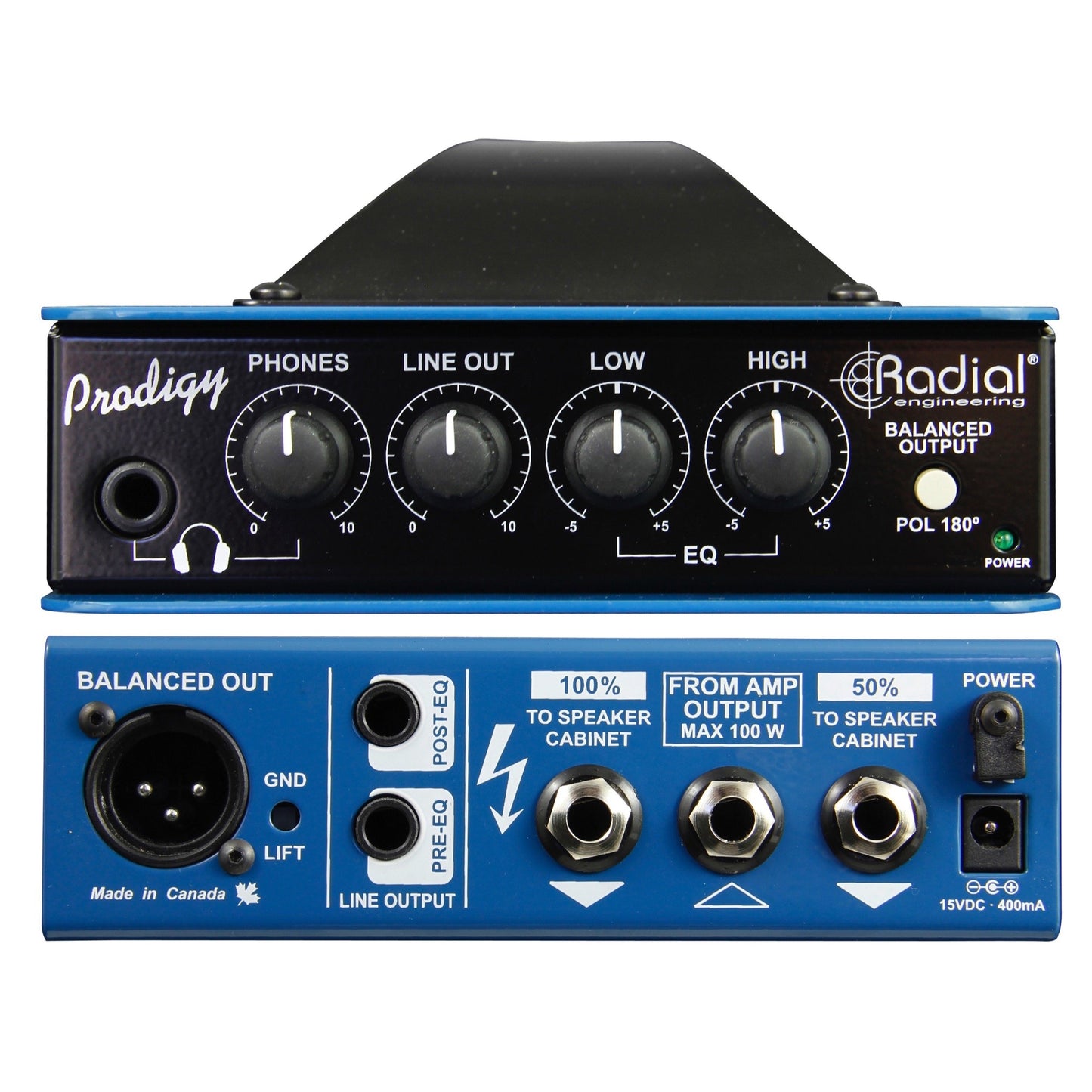 Radial Headload Prodigy Tube Guitar Amp Attenuator