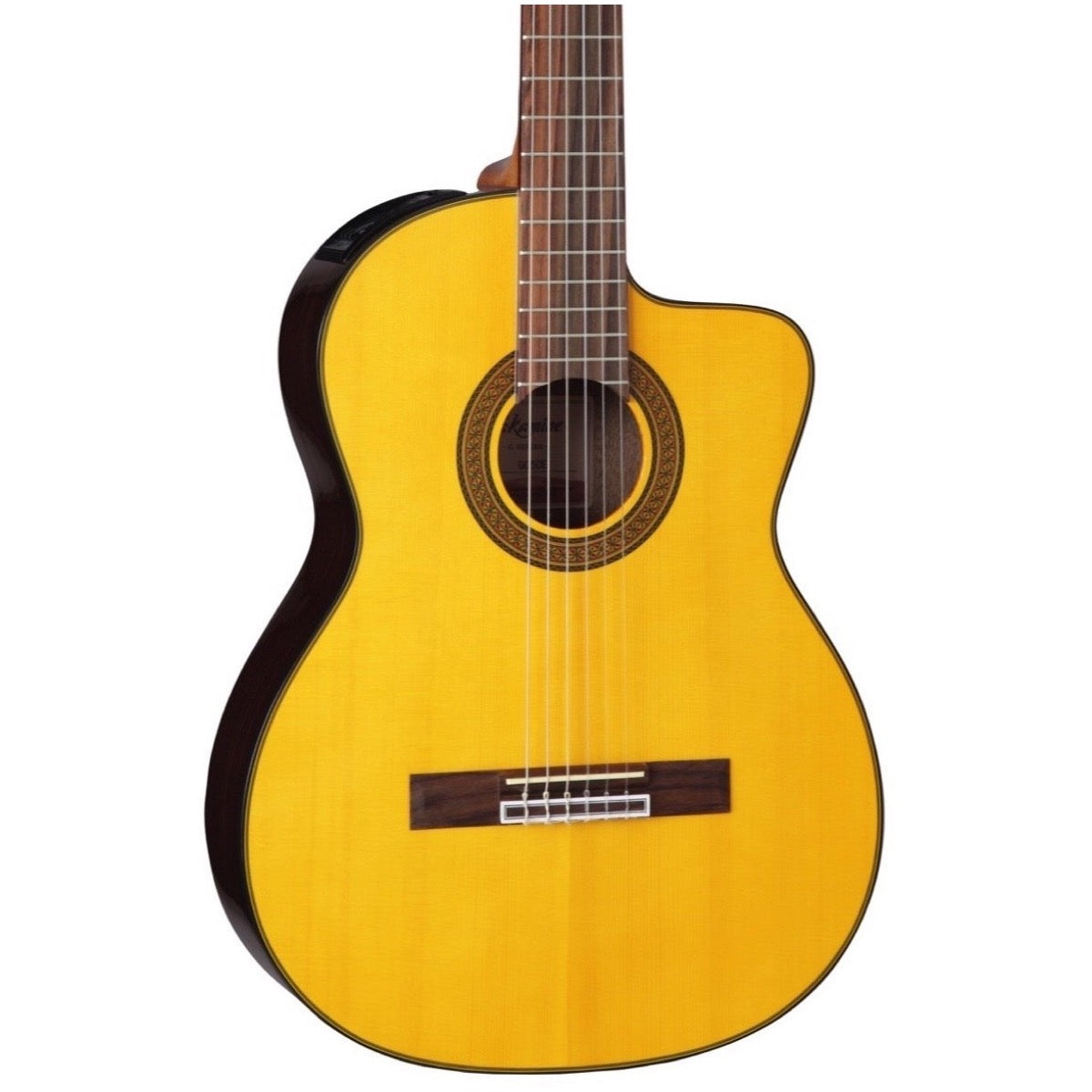 Takamine GC5CE Classical Acoustic-Electric Guitar, Natural