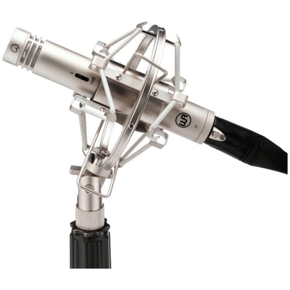 Warm Audio WA-84 Small-Diaphragm Condenser Microphone, Nickel