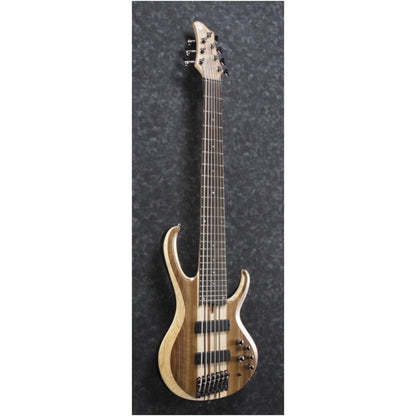 Ibanez BTB747 Bass Workshop Electric Bass, 7-String, Natural Low Gloss