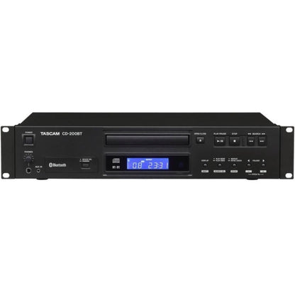 Tascam CD-200BT Professional CD Player with Bluetooth