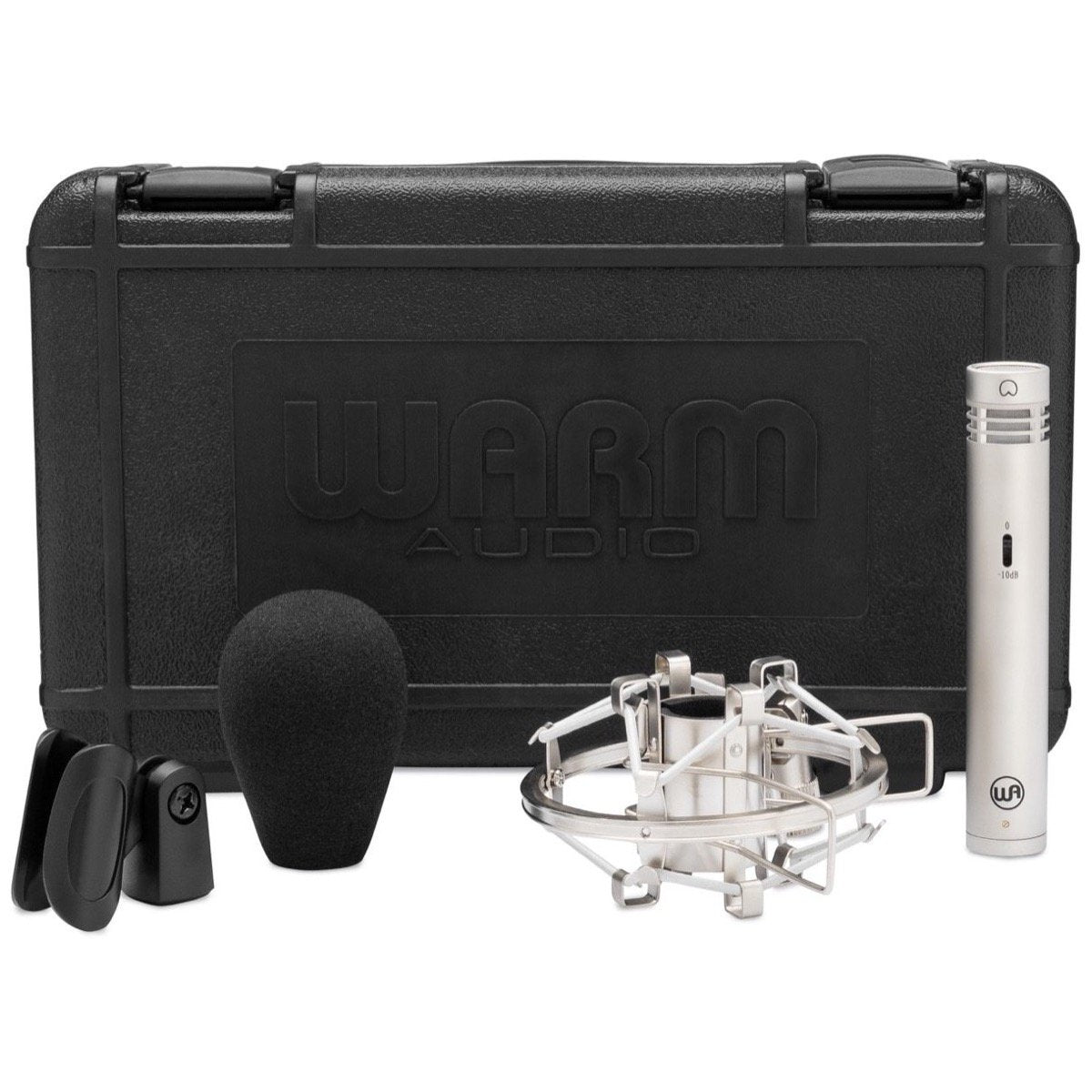 Warm Audio WA-84 Small-Diaphragm Condenser Microphone, Nickel