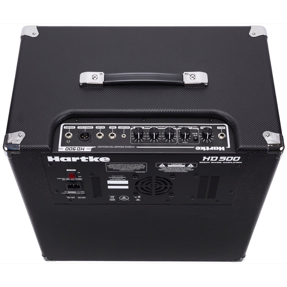 Hartke HD500 HyDrive Bass Combo Amplifier (2x10 Inch, 500 Watts)