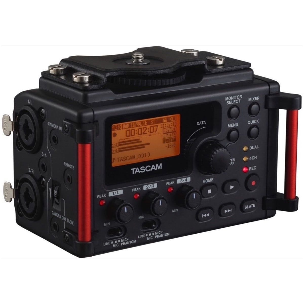 Tascam DR-60DmkII 4-Track Portable Audio Recorder
