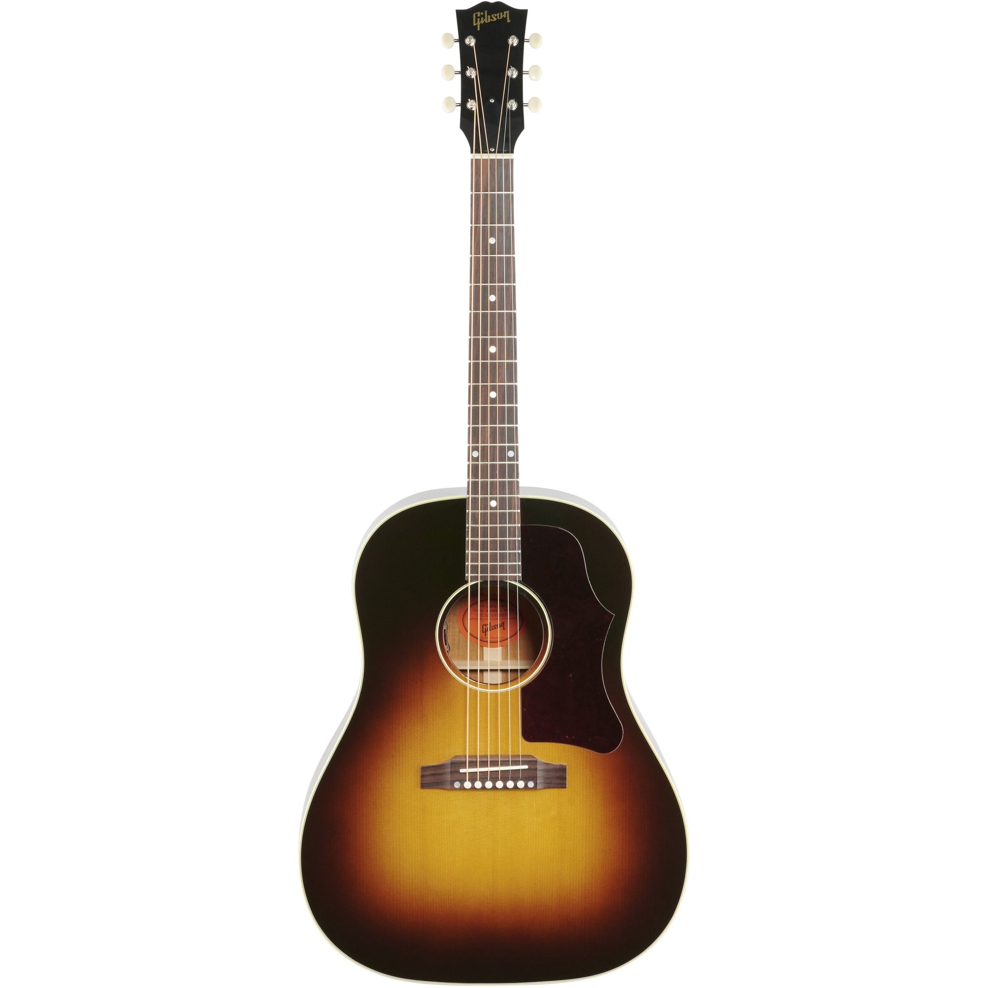 Gibson '50s J-45 Original Acoustic-Electric Guitar, Vintage Sunburst - Full