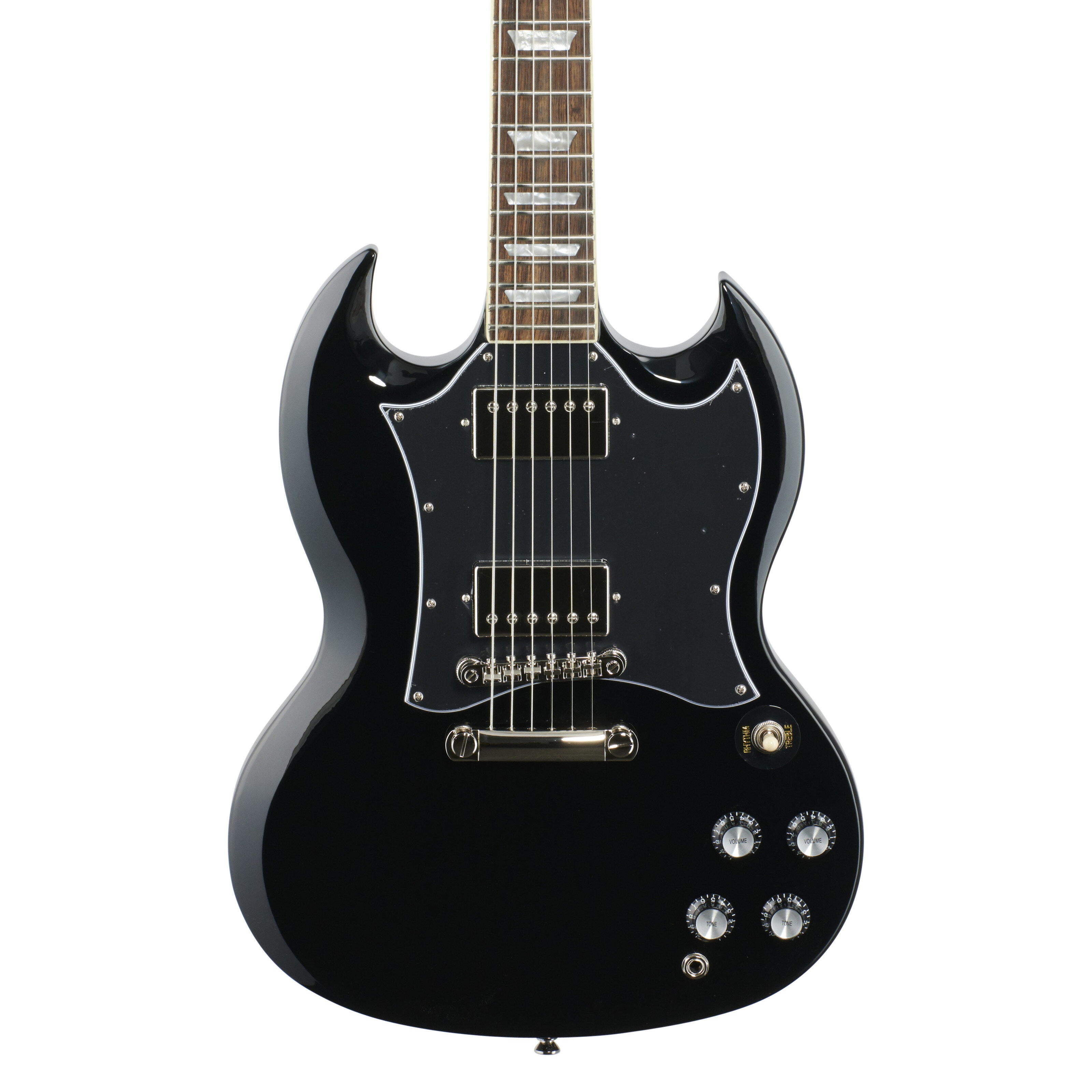 Epiphone SG Standard Electric Guitar, Ebony – Same Day Music