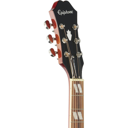 Epiphone Hummingbird Studio Acoustic-Electric Guitar - Faded Cherry