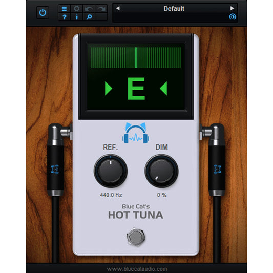 Blue Cat Audio Hot Tuna Audio Plug-in Software, Digital Download