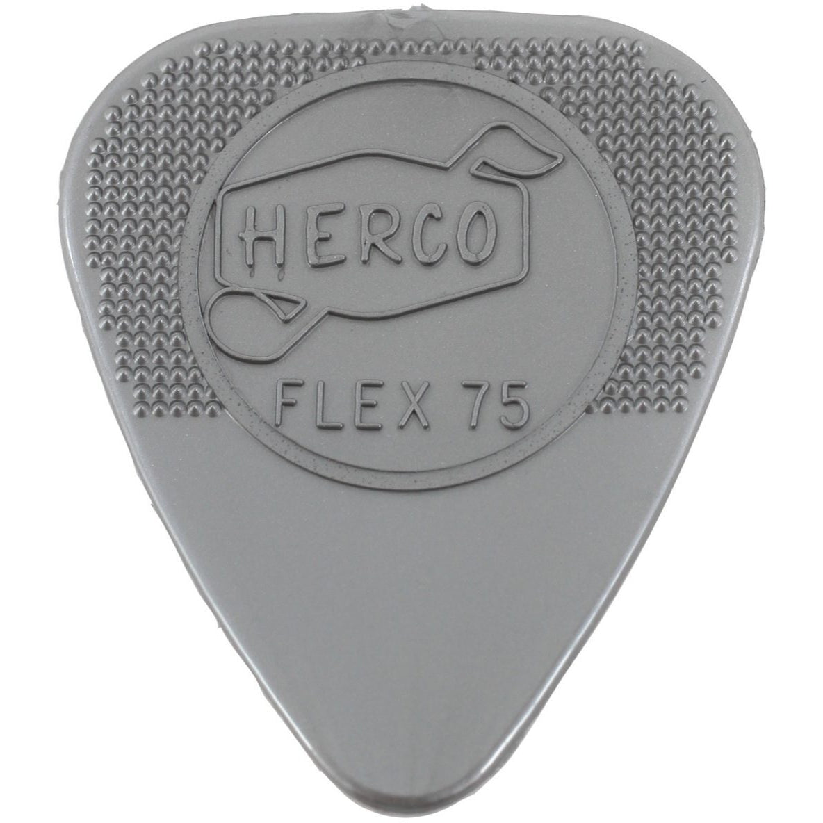 Dunlop Herco Flex Guitar Picks, Silver, HE211P, 12-Pack, Heavy